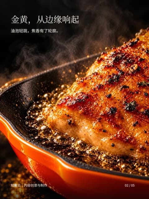 Le Creuset · 金黄煎香 · 2/5