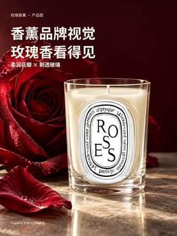 玫瑰香氛封面