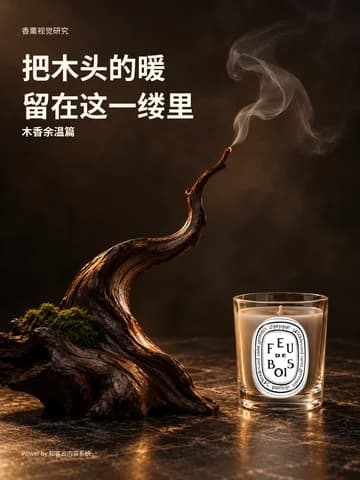 木香与暖意封面