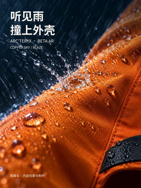 Arc’teryx · 雨与外壳封面